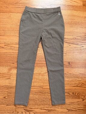 Tommy Hilfiger Women's Pull On Houndstooth Trousers - size 8